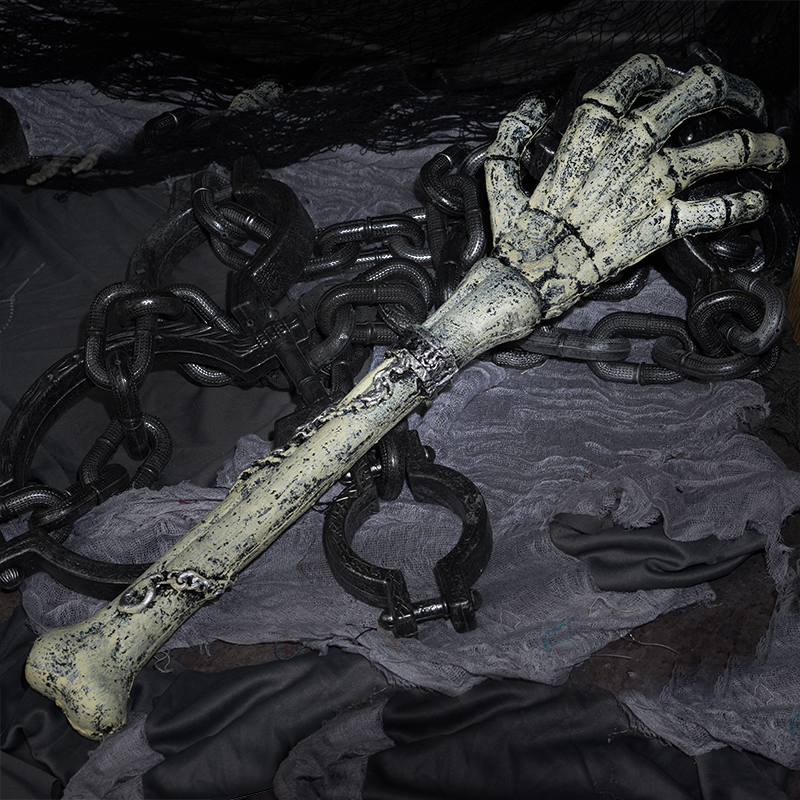 최고급형 고무재질 [킹스켈레톤의 오른팔] / 3508671