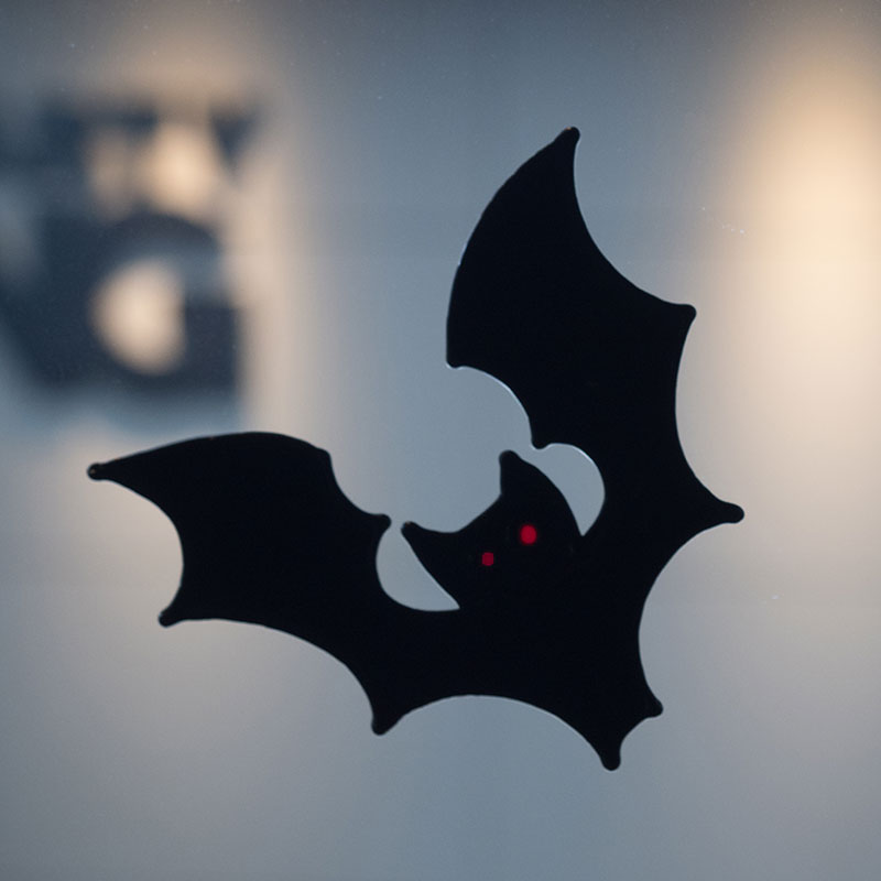 할로윈 윈도우 젤리스티커 [박쥐] / 3508747