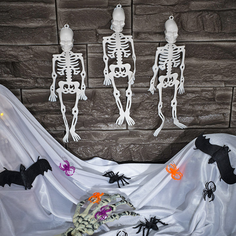 할로윈 럭셔리 장식세트 [해골+박쥐+거미] / 3509431
