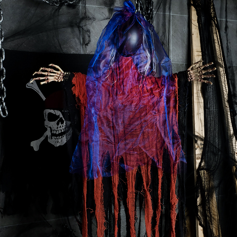 할로윈 센서인형 좀비브라이드 [레드] / 3509894