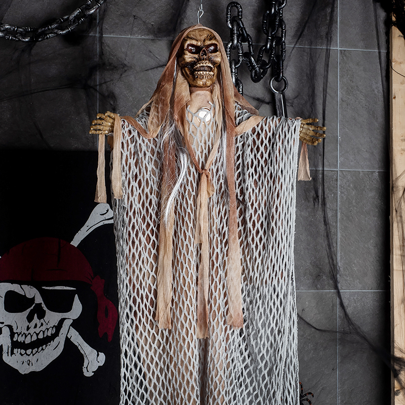 할로윈 센서인형 암흑의악령 중형 [브라운] / 3509917