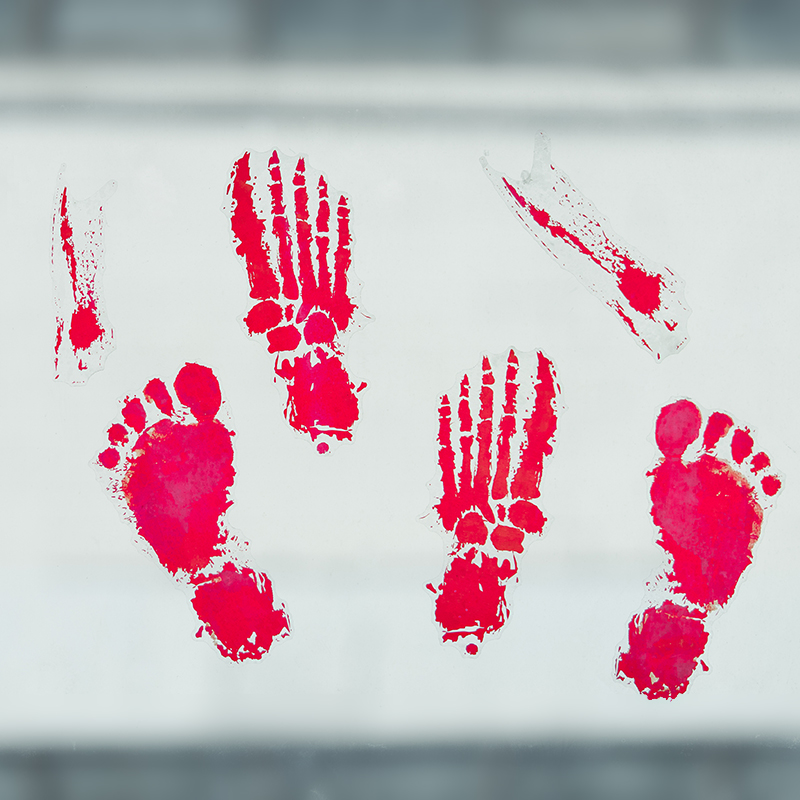 할로윈 블러드 윈도우 데코스티커 [G타입] / 3510123