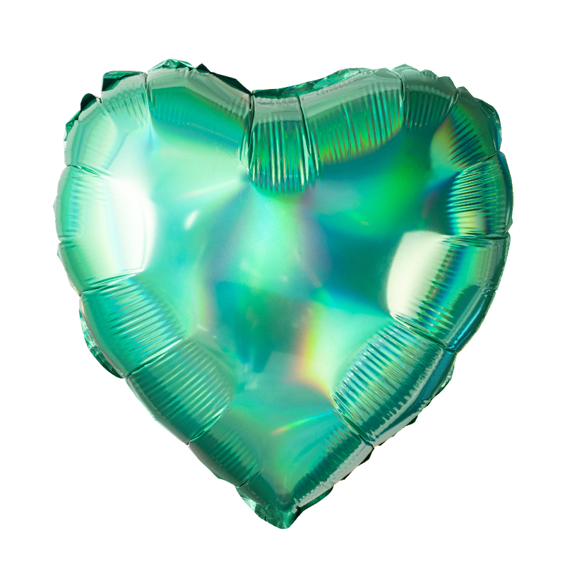 18인치 하트은박 샤인 그린 / 3518171