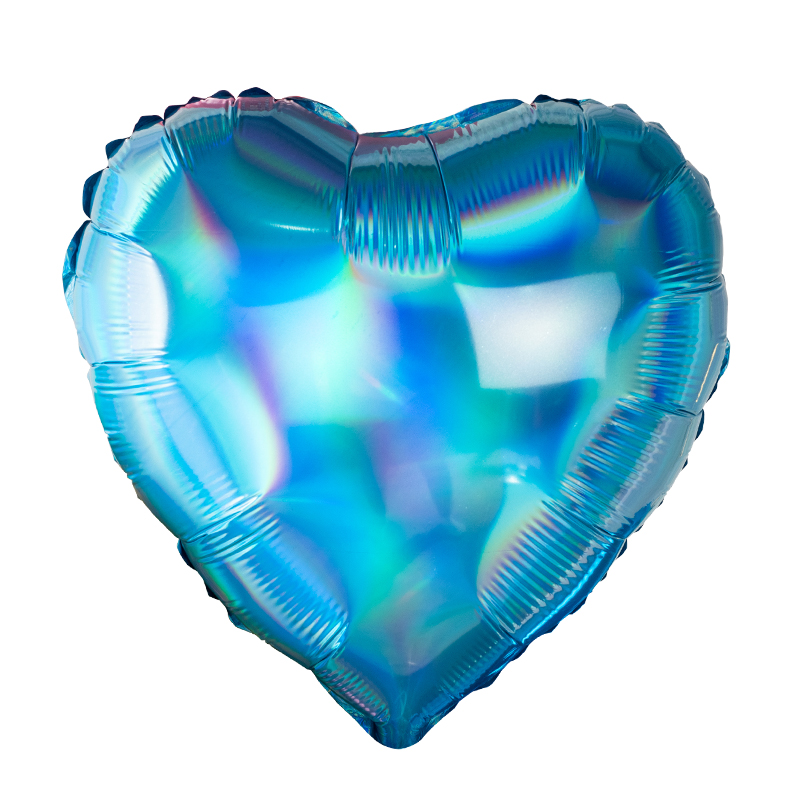 18인치 하트은박 샤인 블루 / 3518172