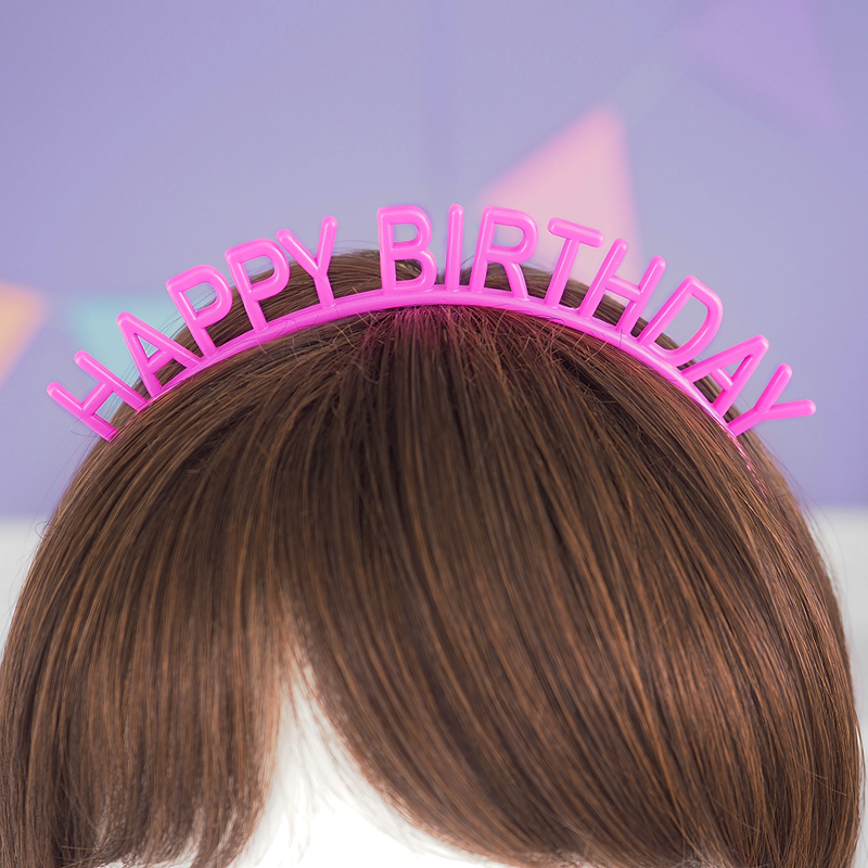 Happy Birthday Band 생일머리띠 [푸치샤] / 3534623