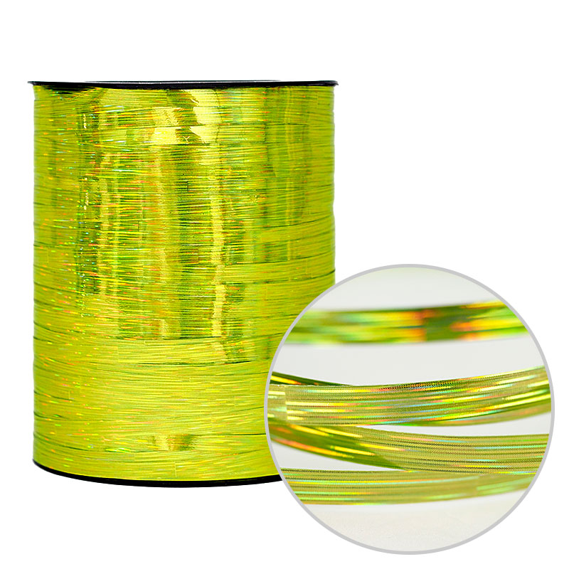 컬링리본 450m [새틴럭스 라임그린] / 3537507