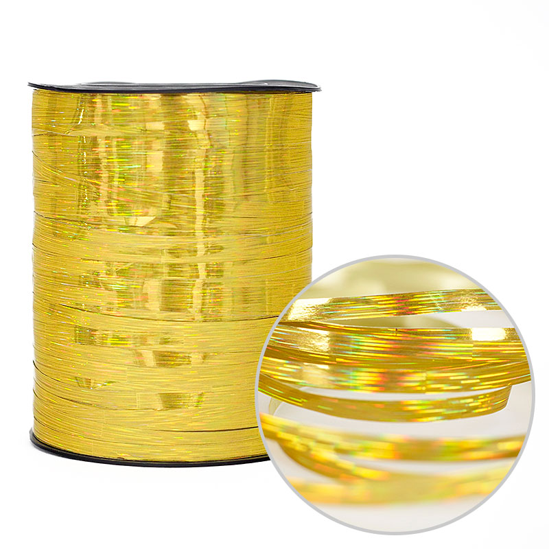 컬링리본 450m [새틴럭스 골드] / 3537509