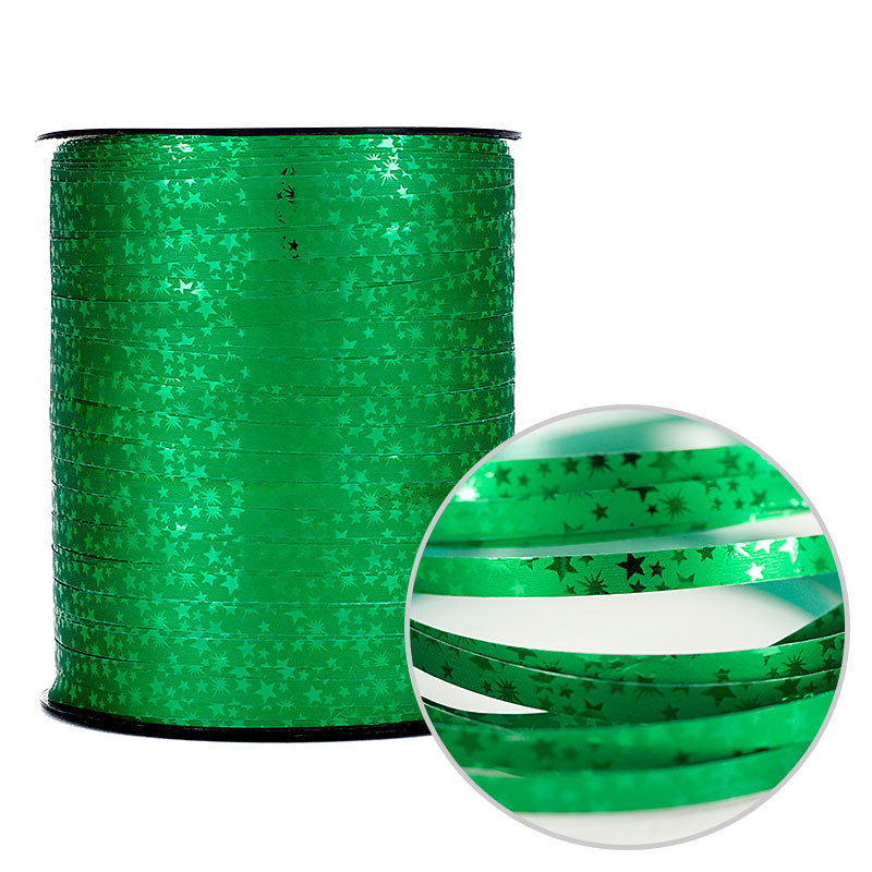 컬링리본 450m [별무늬 그린] / 3537512