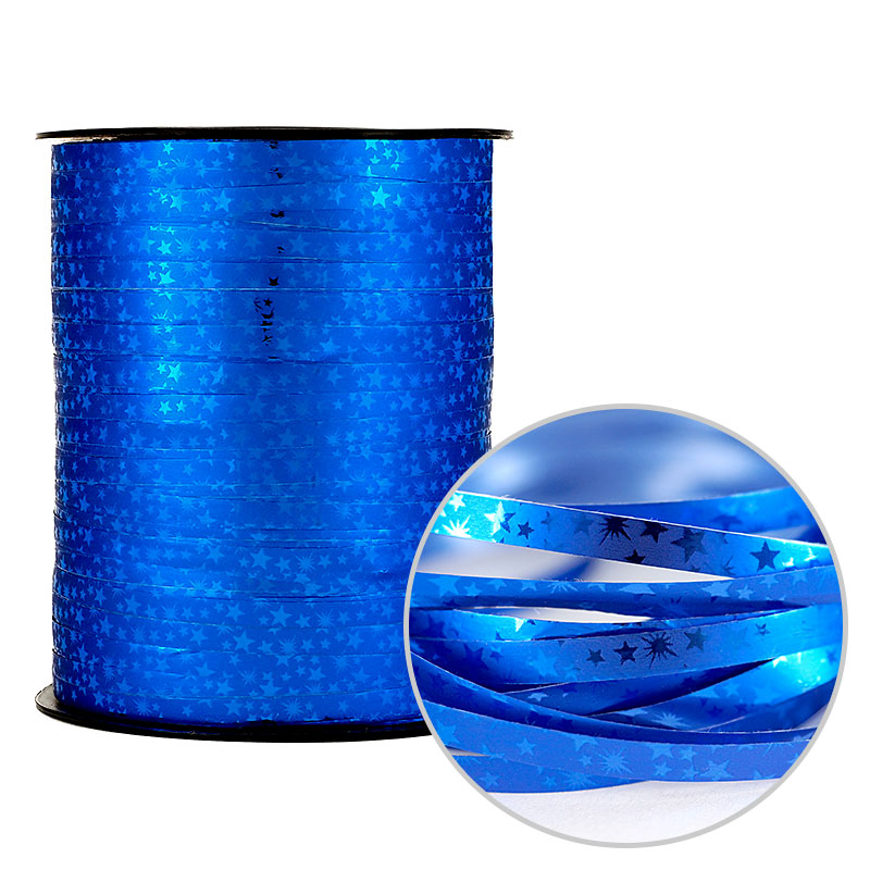 컬링리본 450m [별무늬 블루] / 3537513