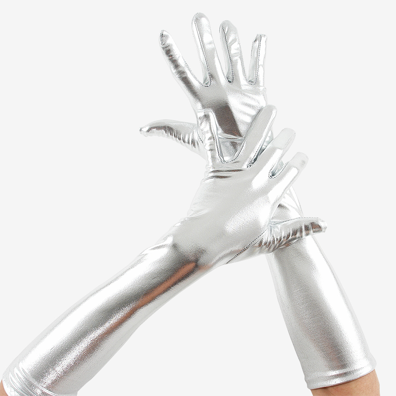 섹시장갑 45cm [실버] / 4061