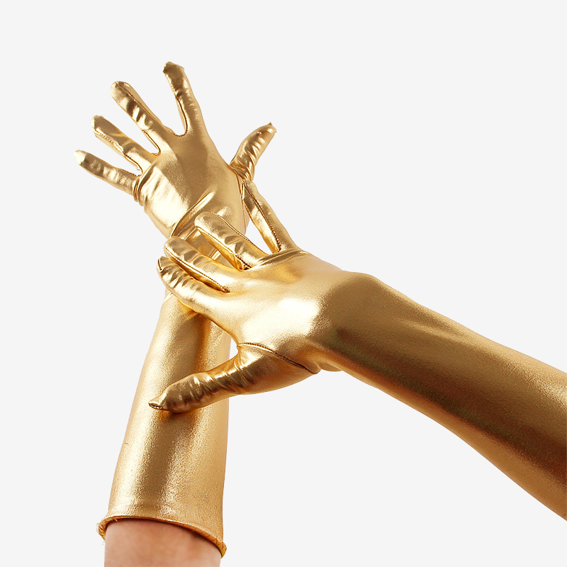 섹시장갑 45cm [골드] / 4062