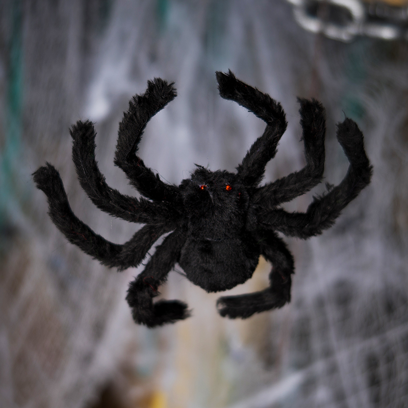 털거미모형 30cm [블랙] / 8036
