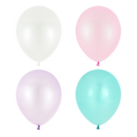 파티팡풍선 라운드 30cm 러블리민트 100입 / 8791