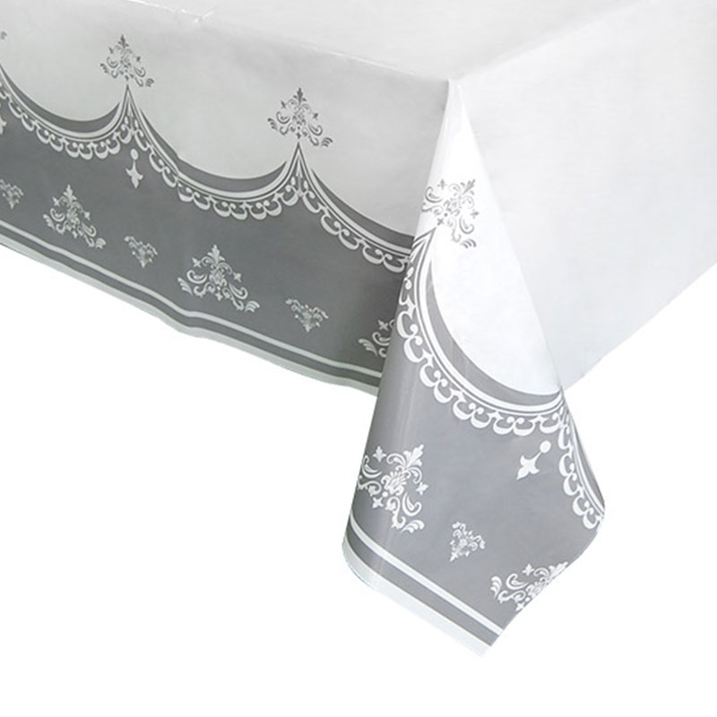 라이크 클래식 테이블보 [실버] / 9454