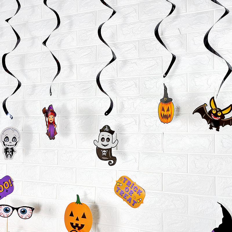 할로윈 휠행잉데코 6종세트 / 9517