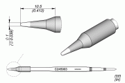 C245903 Conical Cartridge Ø 1