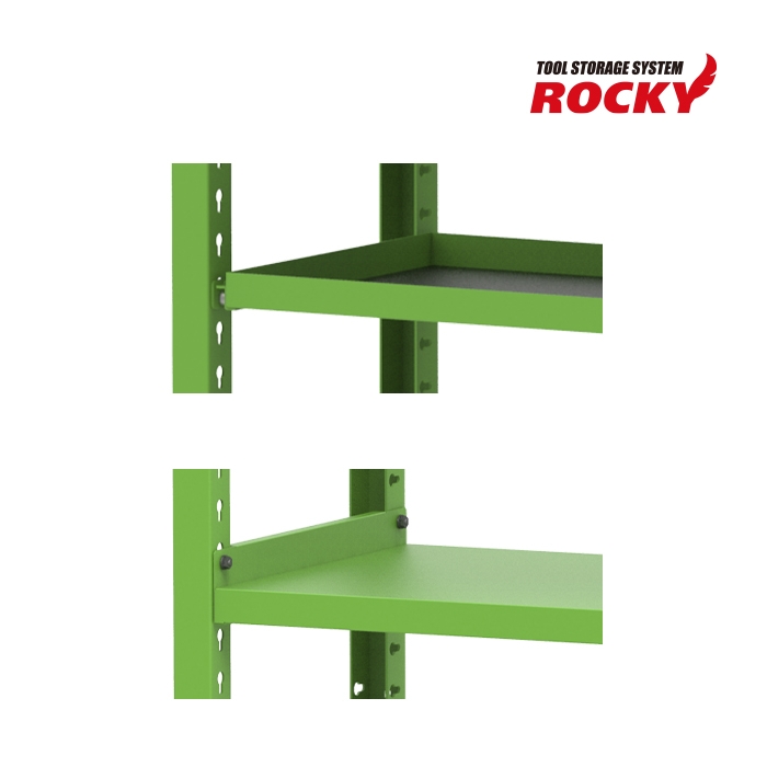 RMR 고정선반, 슬라이딩선반