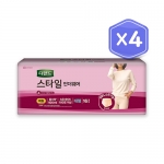 디펜드스타일 언더웨어 여성 파워 중형(18매)/대형(16매)x4개