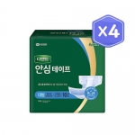 디펜드 남녀공용 안심 테이프 대형 (10매)x4개
