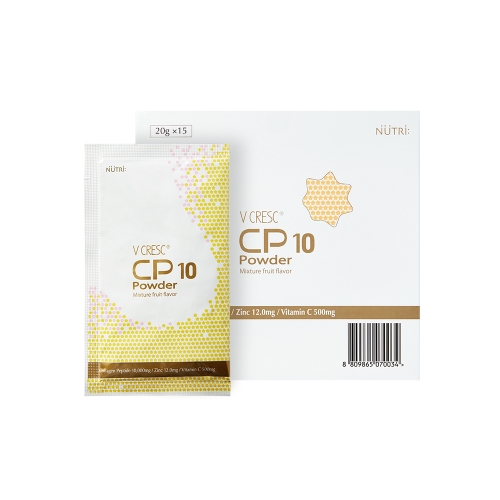 저분자 콜라겐 펩타이드 고함량10000mg CP10 (15포)
