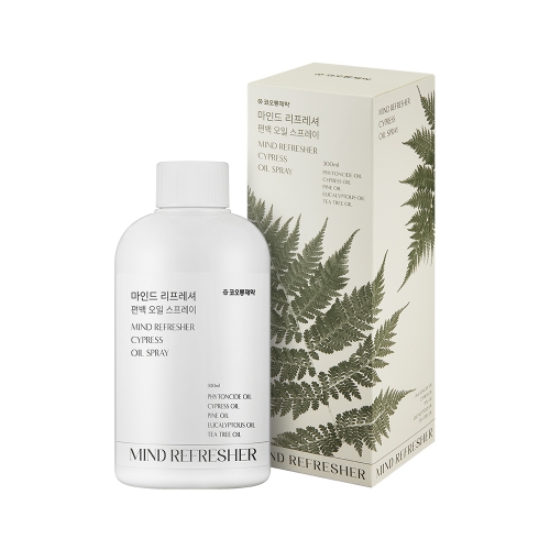 마인드 리프레셔 편백오일 탈취 스프레이 300ml