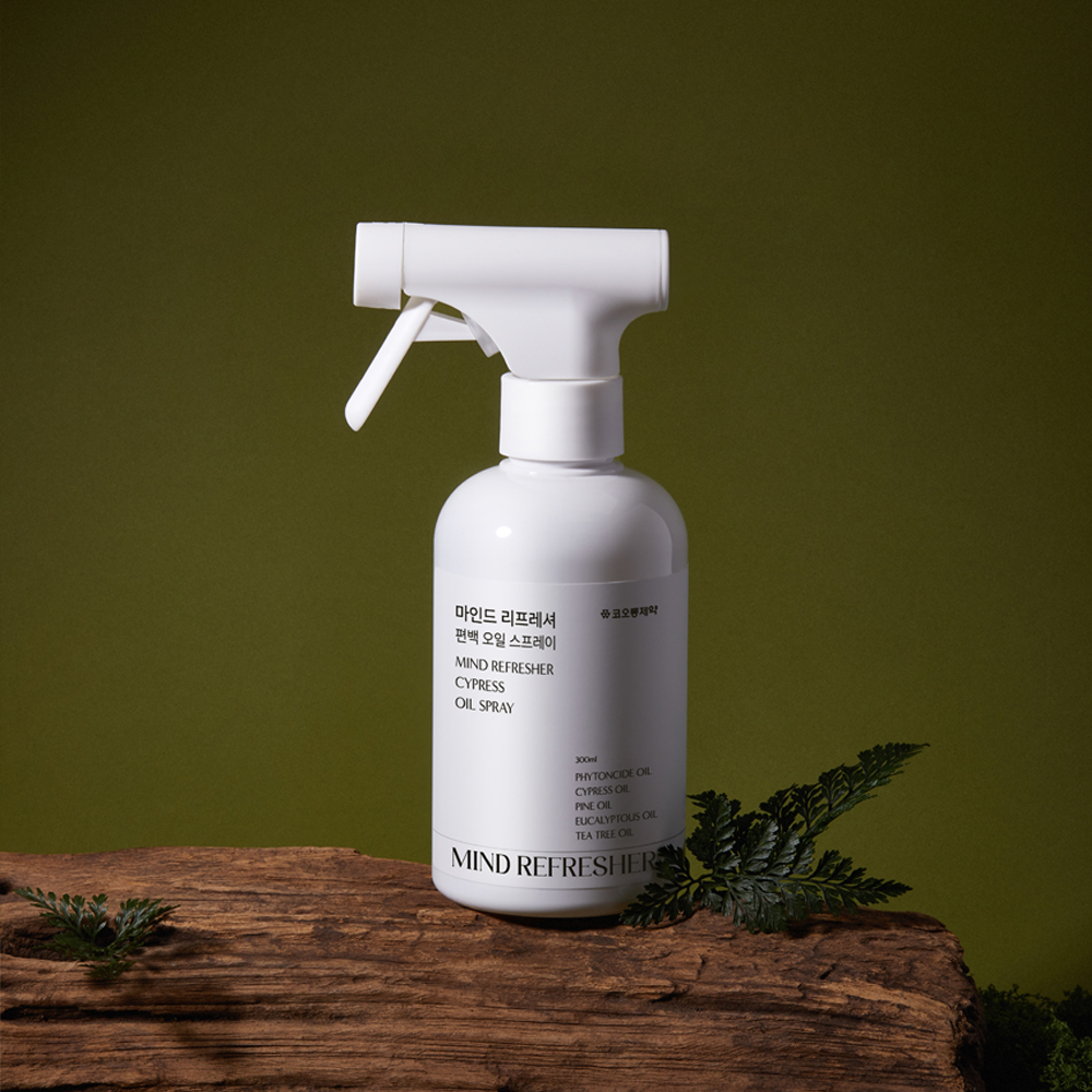 마인드 리프레셔 편백오일 탈취 스프레이 300ml