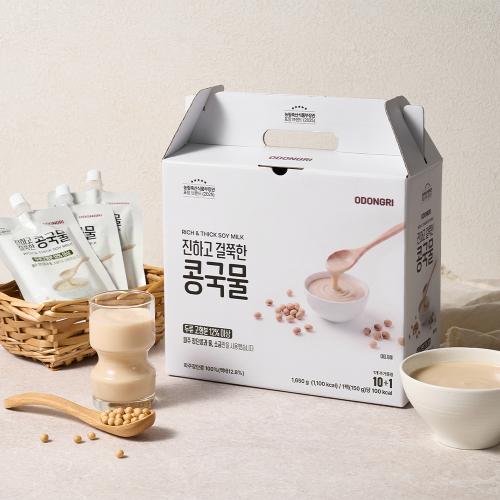 진하고 걸쭉한 콩국물(15팩)