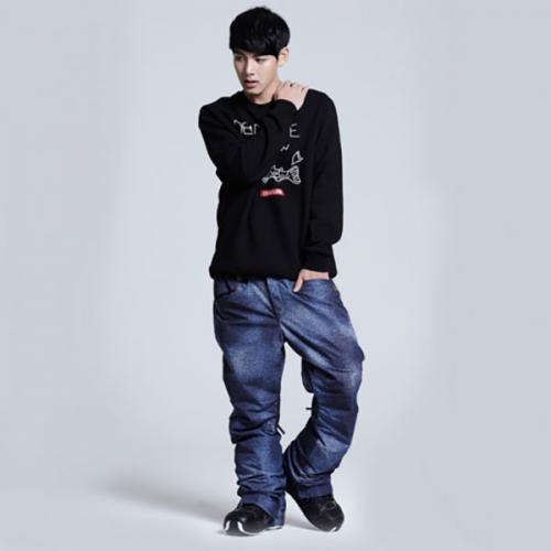 라시엘로 남여공용 스키복 보드복 바지 팬츠 LAY-P703-DENIM BLUE-M