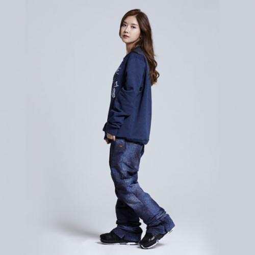 라시엘로 남녀공용 스키복 보드복 바지 팬츠 LAY-P703-DENIM BLUE-W