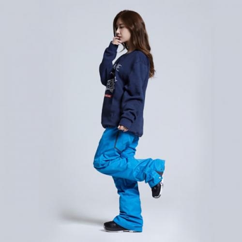 라시엘로 여성용 스키복 보드복 바지 팬츠 LAY-P701-BLUE-W
