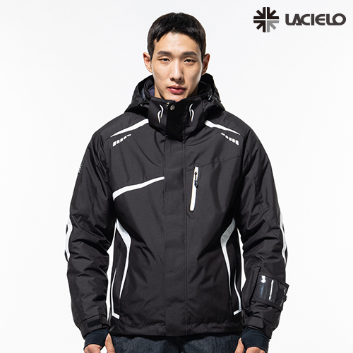 라시엘로 남여 공용 스키 스노우보드 점퍼 자켓 LAZ-J820-BLACK