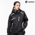 라시엘로 남여 공용 스키 스노우보드 점퍼 자켓 LAZ-J820-BLACK