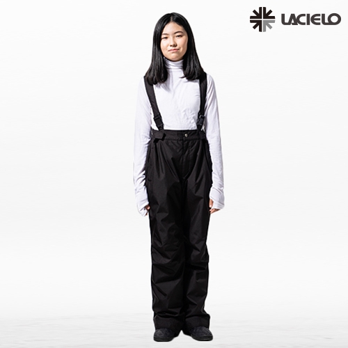 라시엘로 아동 스키 스노우보드 팬츠 LAZ-P804-BLACK