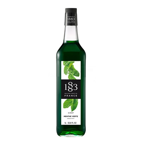 1883 그린민트 시럽 1000ml