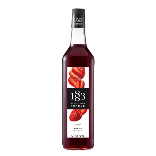 1883 스트로베리 시럽 1000ml