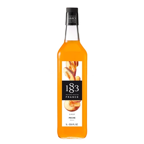 1883 피치 시럽 1000ml