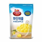 냉동과일 냉동 Dole 파인애플 다이스드 1kg