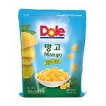 냉동과일 냉동 Dole 망고 청크 다이스드 1kg