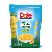 냉동과일 냉동 Dole 망고 청크 다이스드 1kg