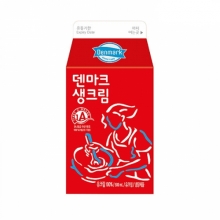 덴마크 생크림 500ml (동물성/무가당)(냉장포장)