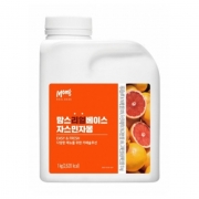 흥국 맘스 리얼베이스 자스민자몽 1kg