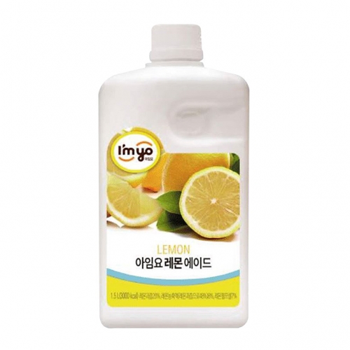 아임요 레몬 에이드 1.5L