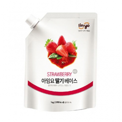 아임요 딸기 베이스 1kg