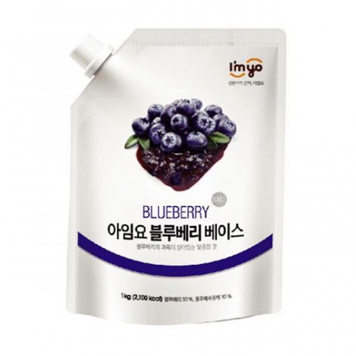 아임요 블루베리 베이스 1kg