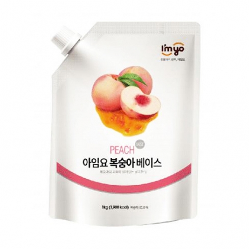 아임요 복숭아 베이스 1kg