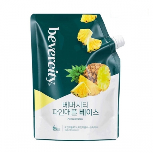 (개당 11500원)</FONT>세미 베버시티 파인애플 베이스 1kg 6개 (1박스)