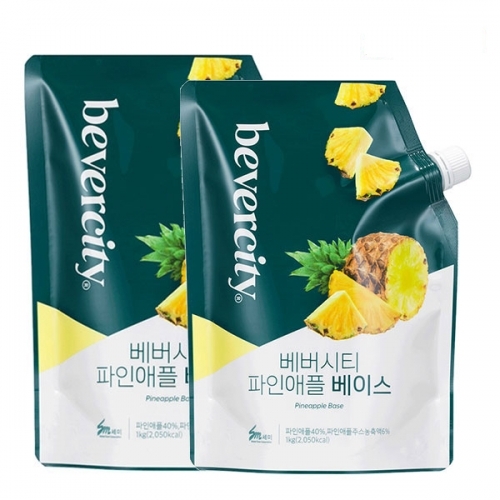 (개당 11700원)</FONT>세미 베버시티 파인애플 베이스 1kg 2개