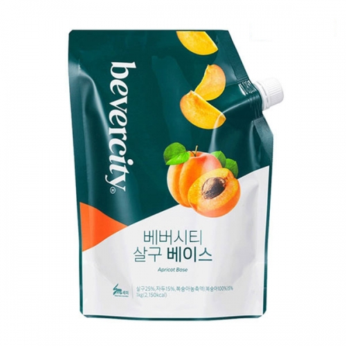 세미 베버시티 살구 베이스 1kg