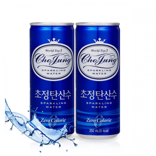 일화 초정탄산수 플레인 250ml(캔) 60개