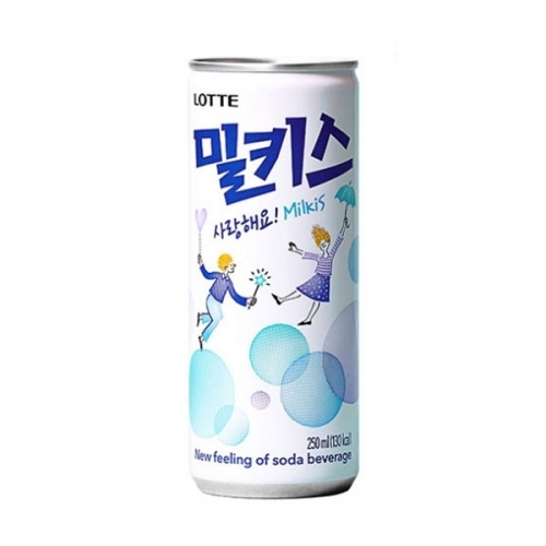 롯데칠성 밀키스 250ml(캔) 2박스